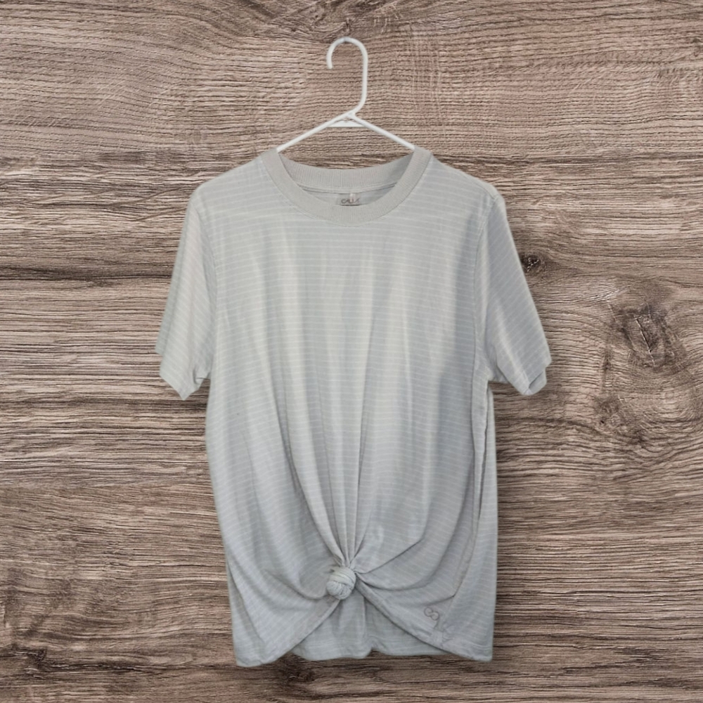 Women's Calia By Carrie Underwood Striped Casual Top Sz Large